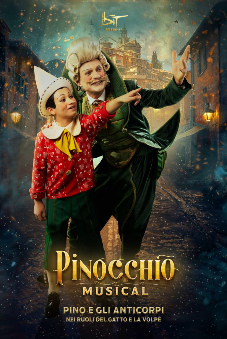 Pinocchio e il Grillo