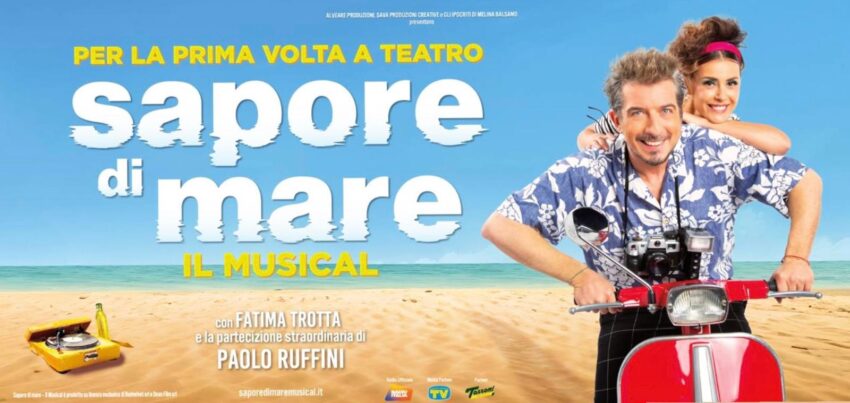 Debutta SAPORE DI MARE – il Musical