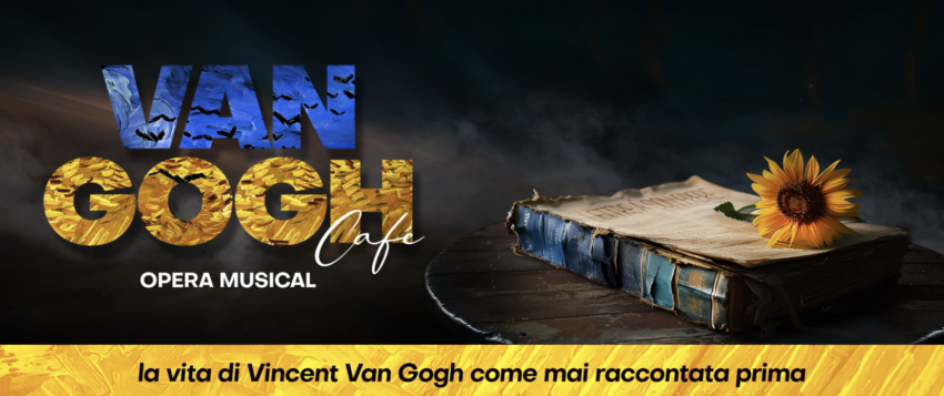 VAN GOGH CAFE – il nuovo tour